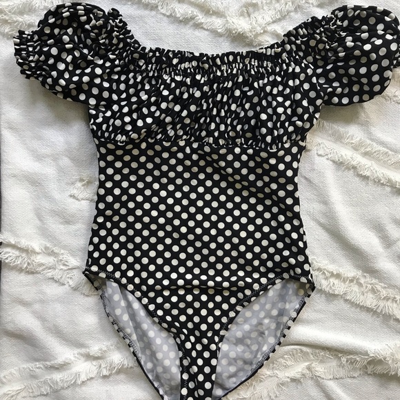 Norma Kamali Other - Norma Kamali off shoulder swimsuit